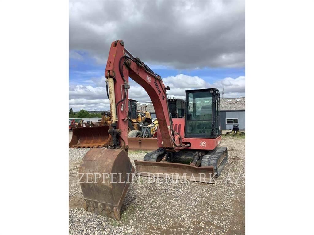 Bobcat 442 حفارات صغيرة أقل من 7 طن (حفارات صغيرة)