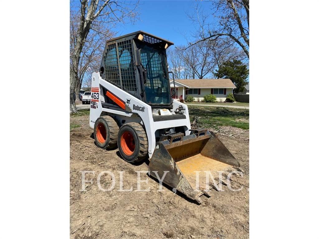 Bobcat 463 لوادر انزلاقية التوجيه
