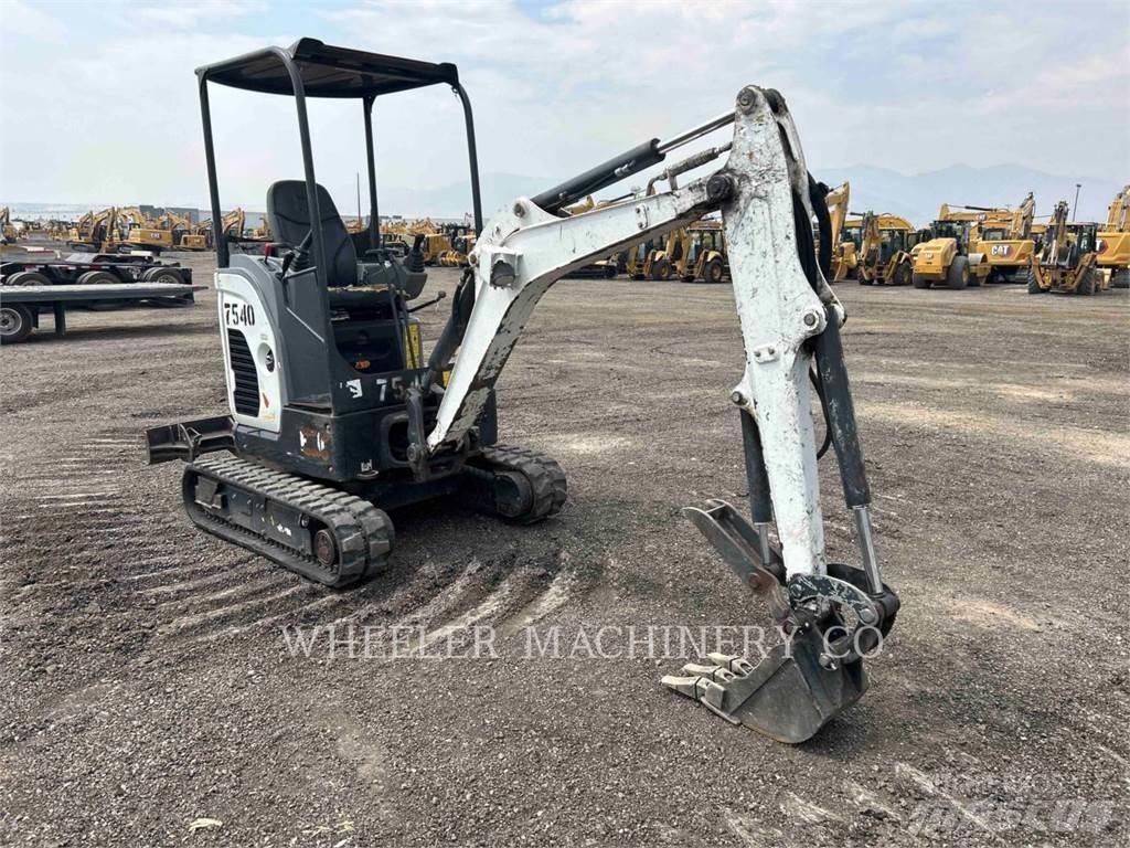 Bobcat E20 حفارات زحافة