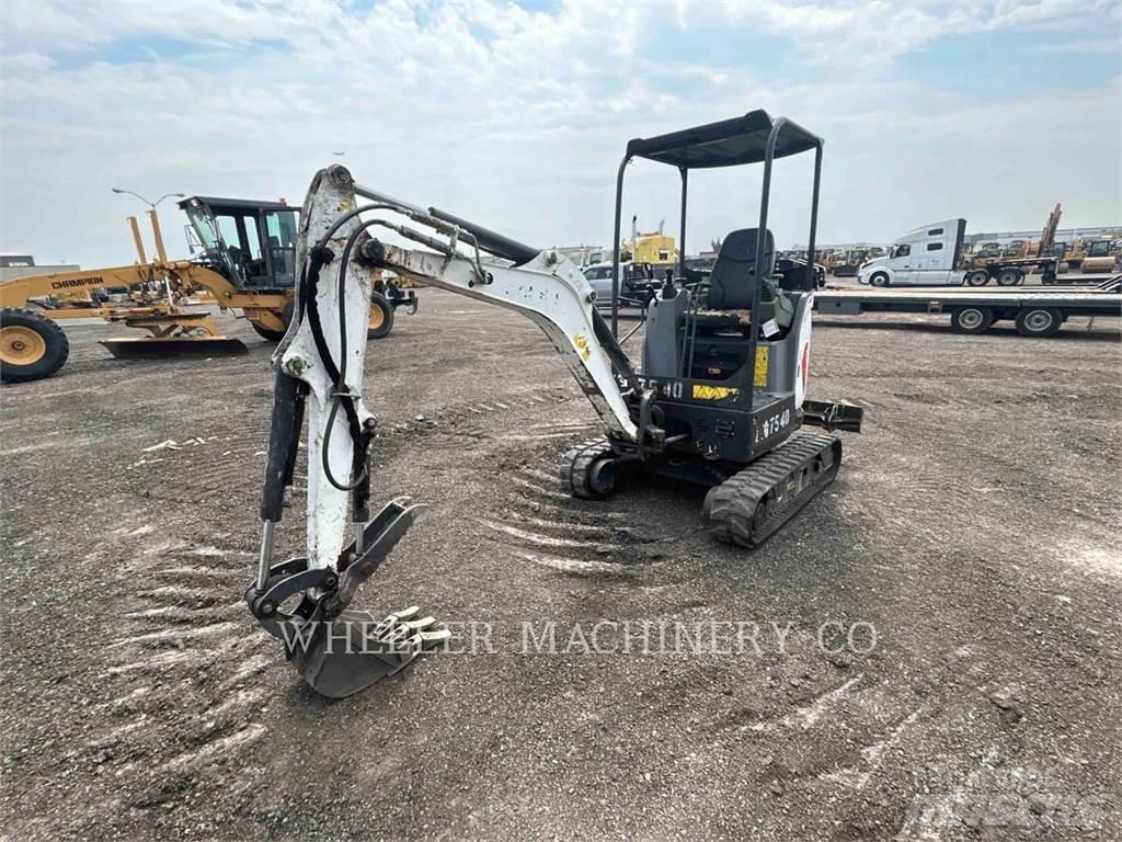 Bobcat E20 حفارات زحافة