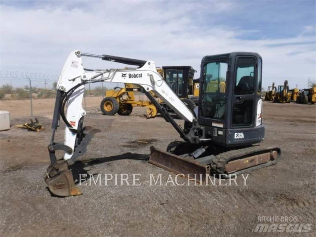 Bobcat E35I حفارات زحافة