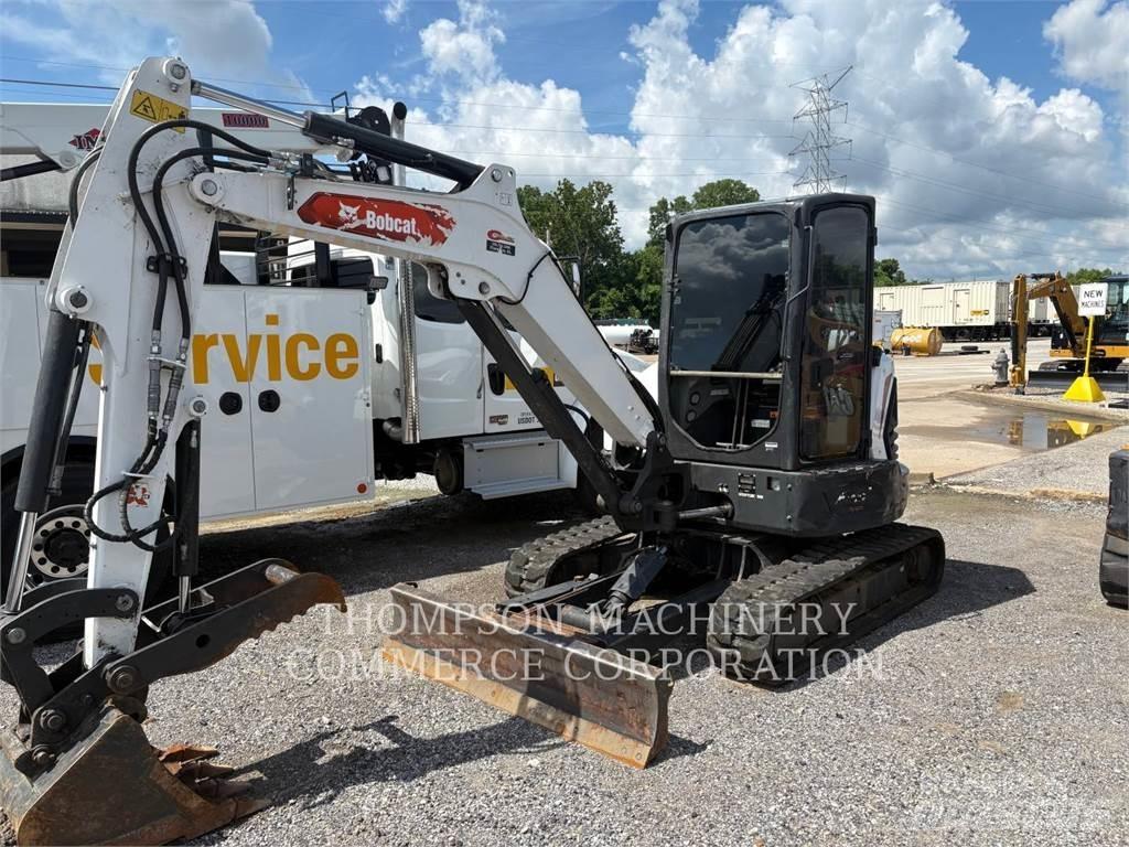 Bobcat E42 حفارات صغيرة أقل من 7 طن (حفارات صغيرة)