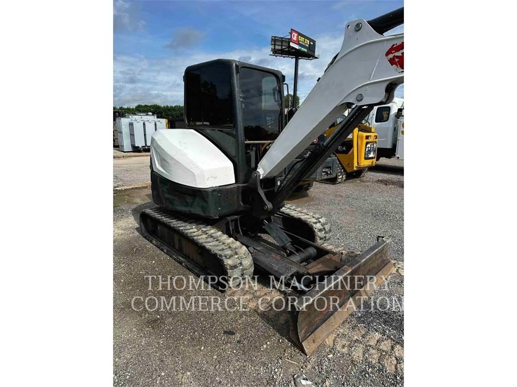 Bobcat E42 حفارات صغيرة أقل من 7 طن (حفارات صغيرة)