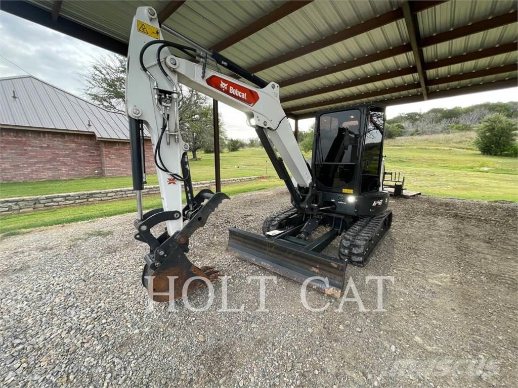 Bobcat E42 حفارات زحافة