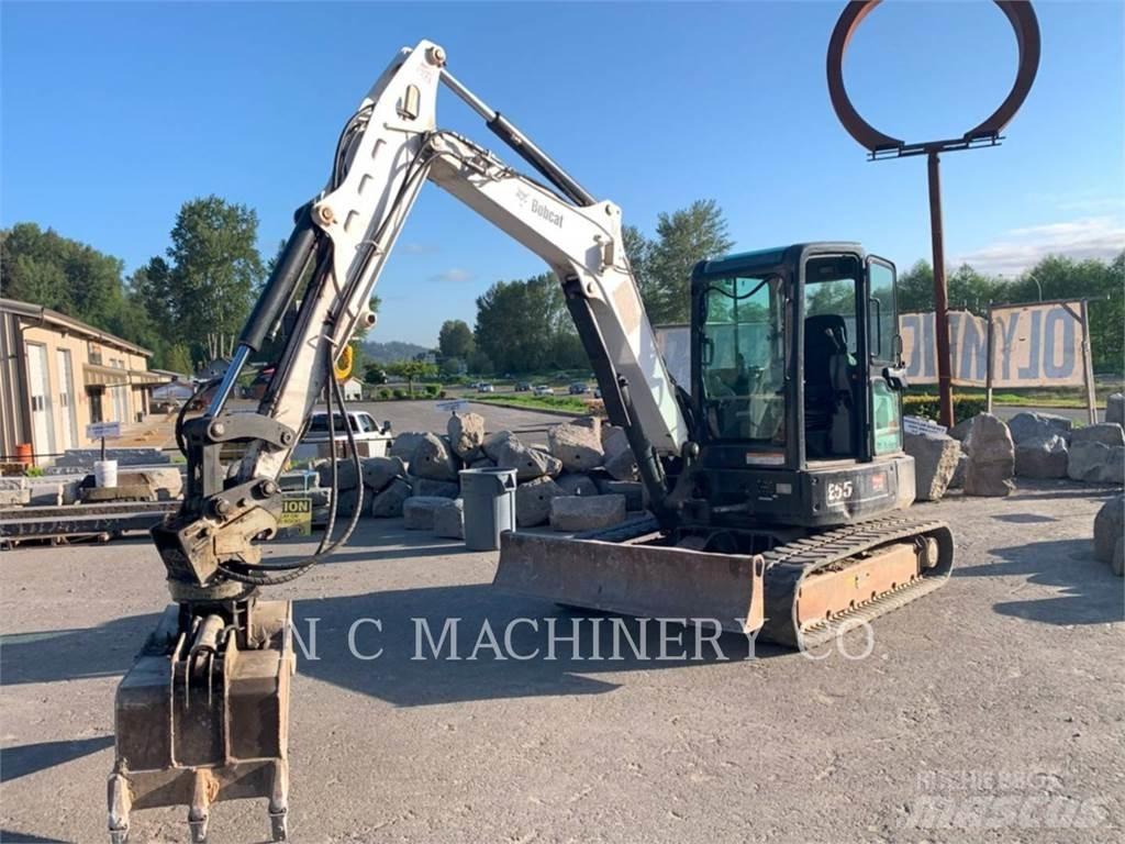Bobcat E55 حفارات زحافة