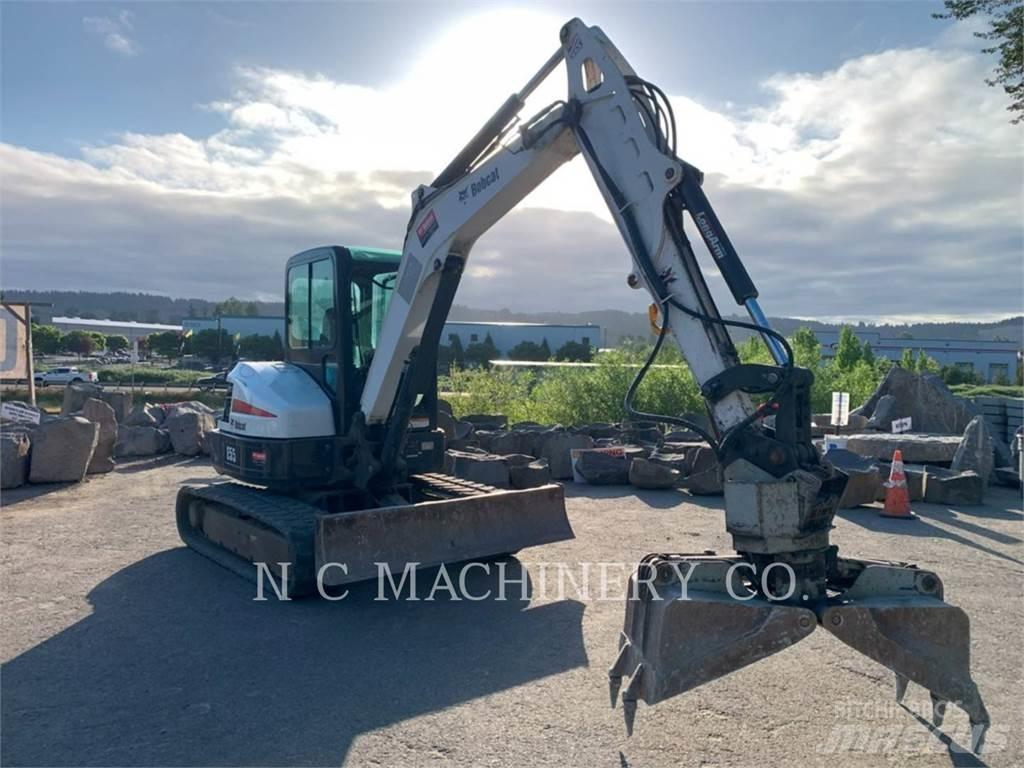 Bobcat E55 حفارات زحافة