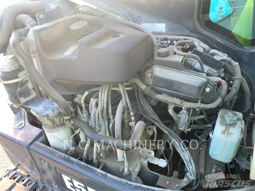 Bobcat E55 حفارات زحافة