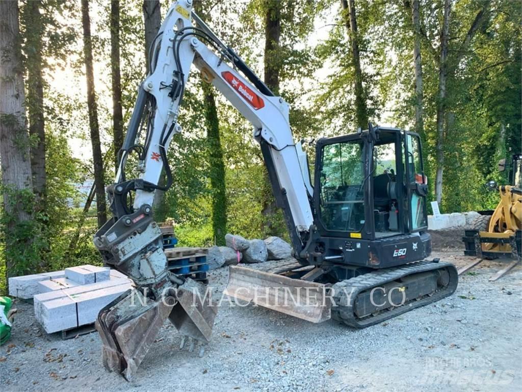 Bobcat E60 حفارات زحافة