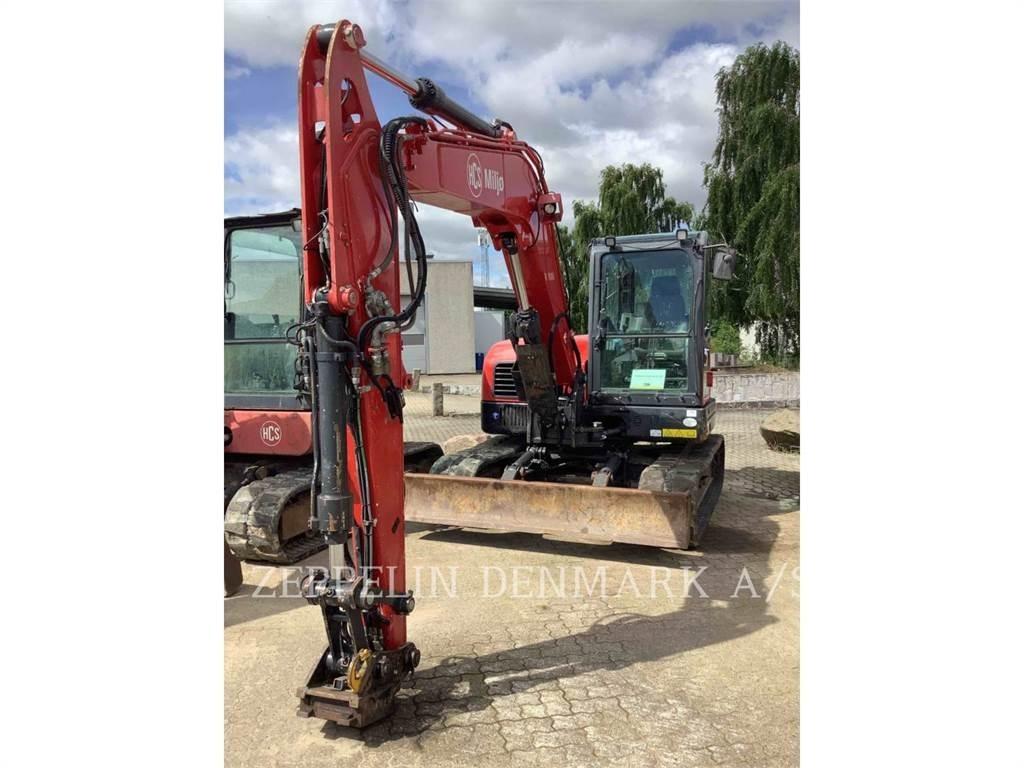 Bobcat E85 حفارات صغيرة أقل من 7 طن (حفارات صغيرة)