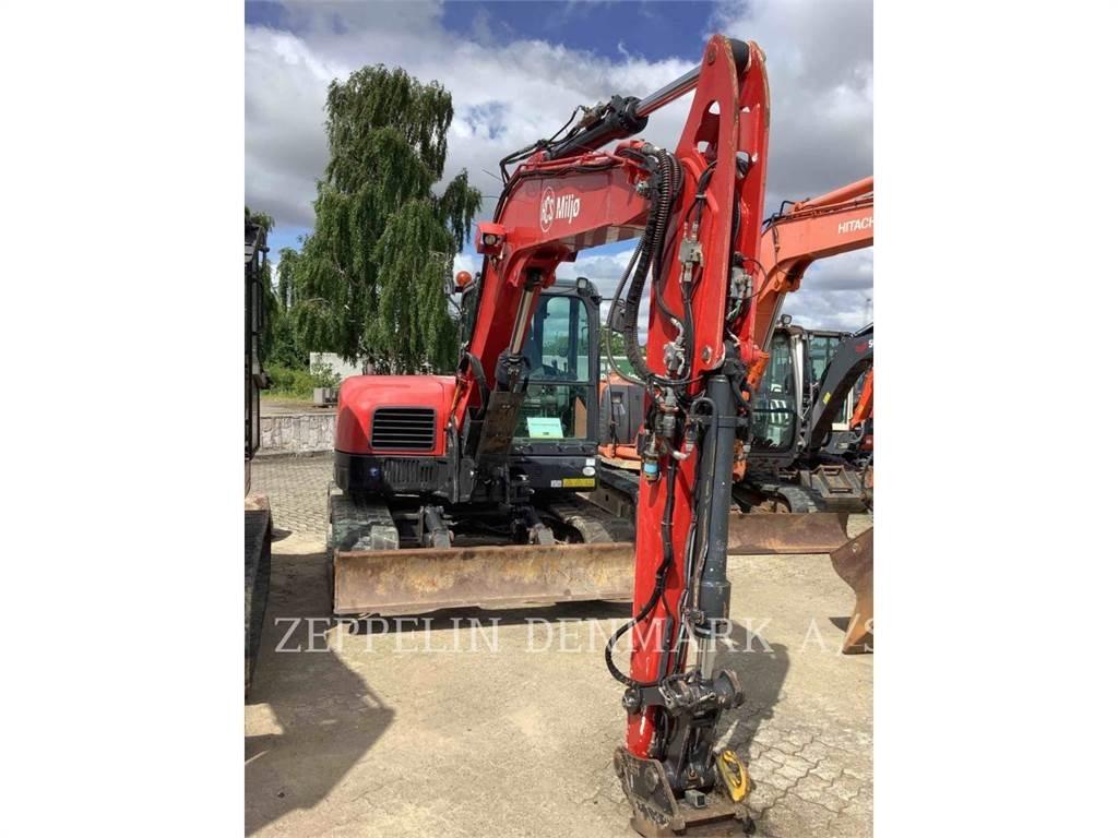 Bobcat E85 حفارات صغيرة أقل من 7 طن (حفارات صغيرة)