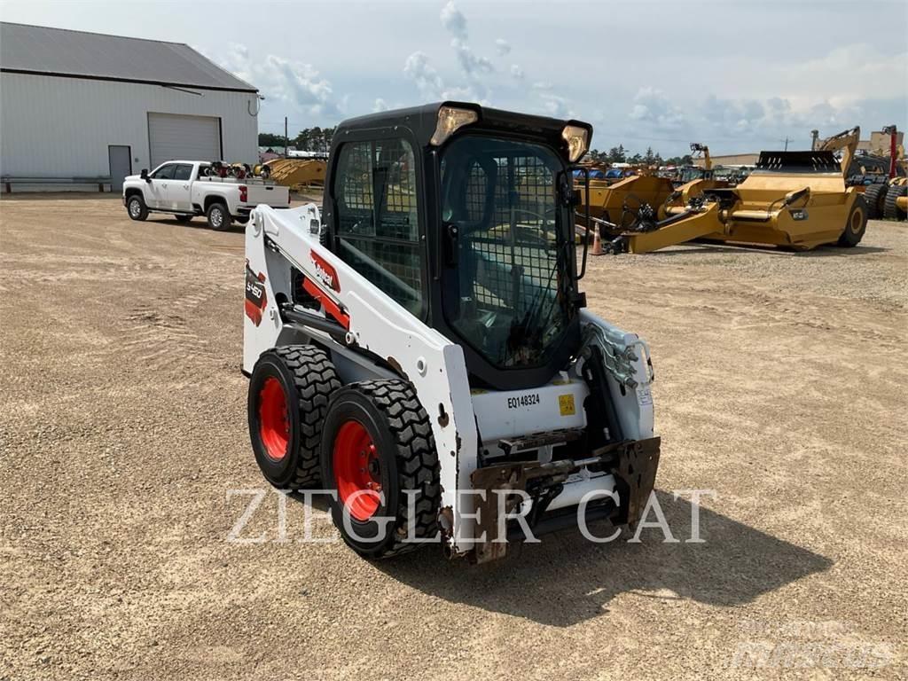 Bobcat S 450 لوادر انزلاقية التوجيه