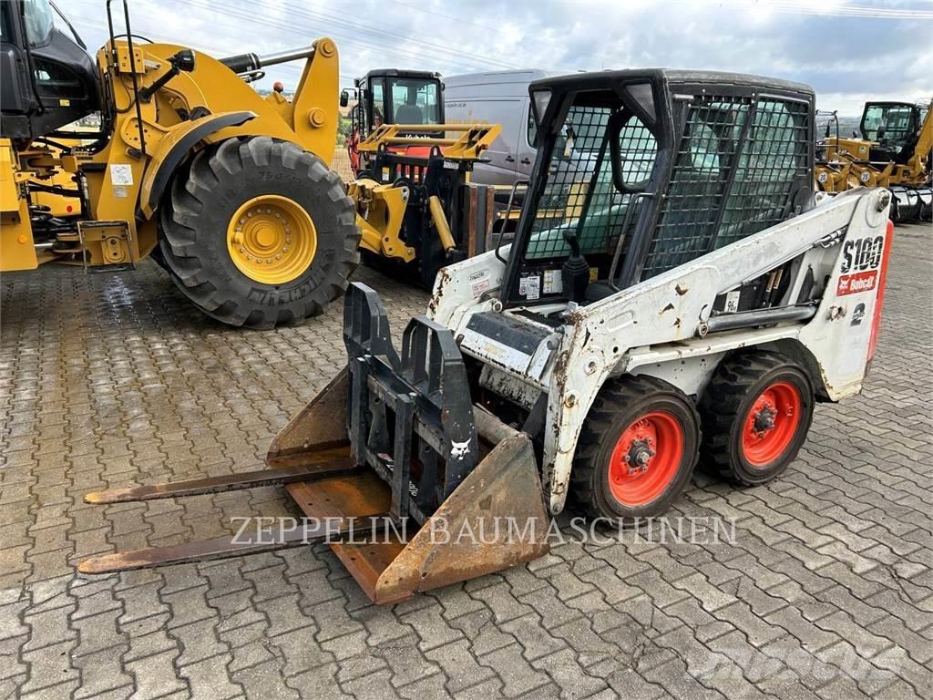 Bobcat S100 لوادر انزلاقية التوجيه