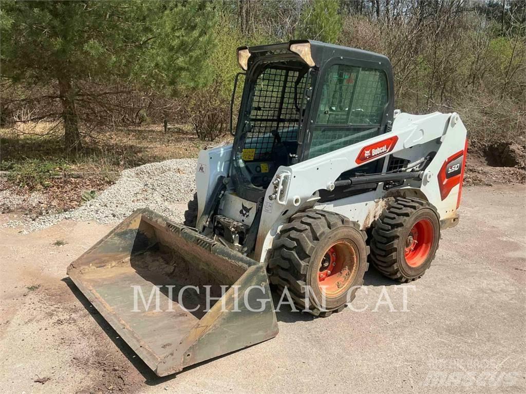 Bobcat S510 لوادر انزلاقية التوجيه