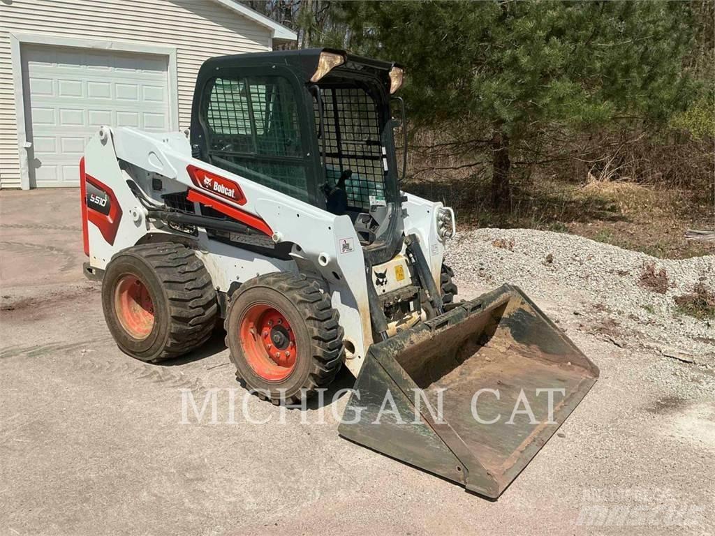 Bobcat S510 لوادر انزلاقية التوجيه