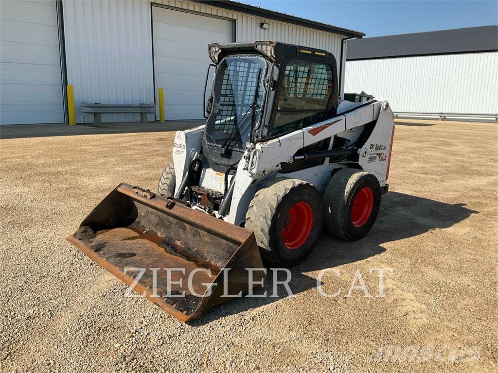 Bobcat S550_BOBCAT لوادر انزلاقية التوجيه