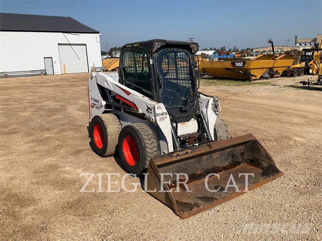 Bobcat S550_US لوادر انزلاقية التوجيه