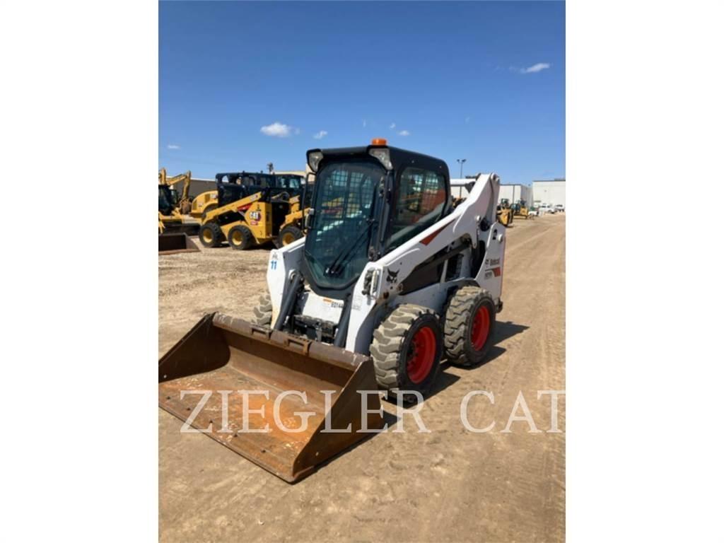 Bobcat S570 لوادر انزلاقية التوجيه