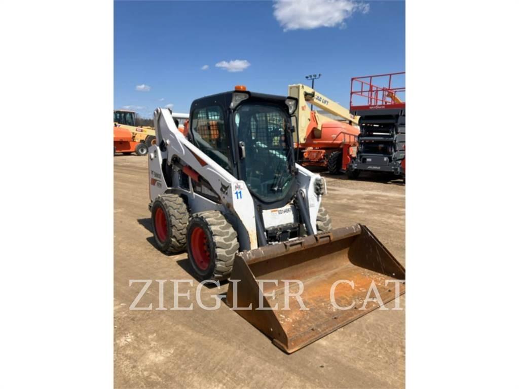 Bobcat S570 لوادر انزلاقية التوجيه