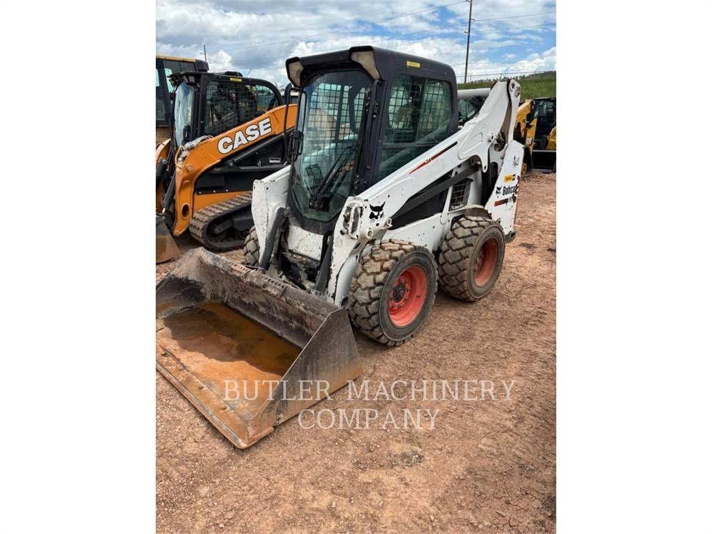 Bobcat S570 لوادر انزلاقية التوجيه