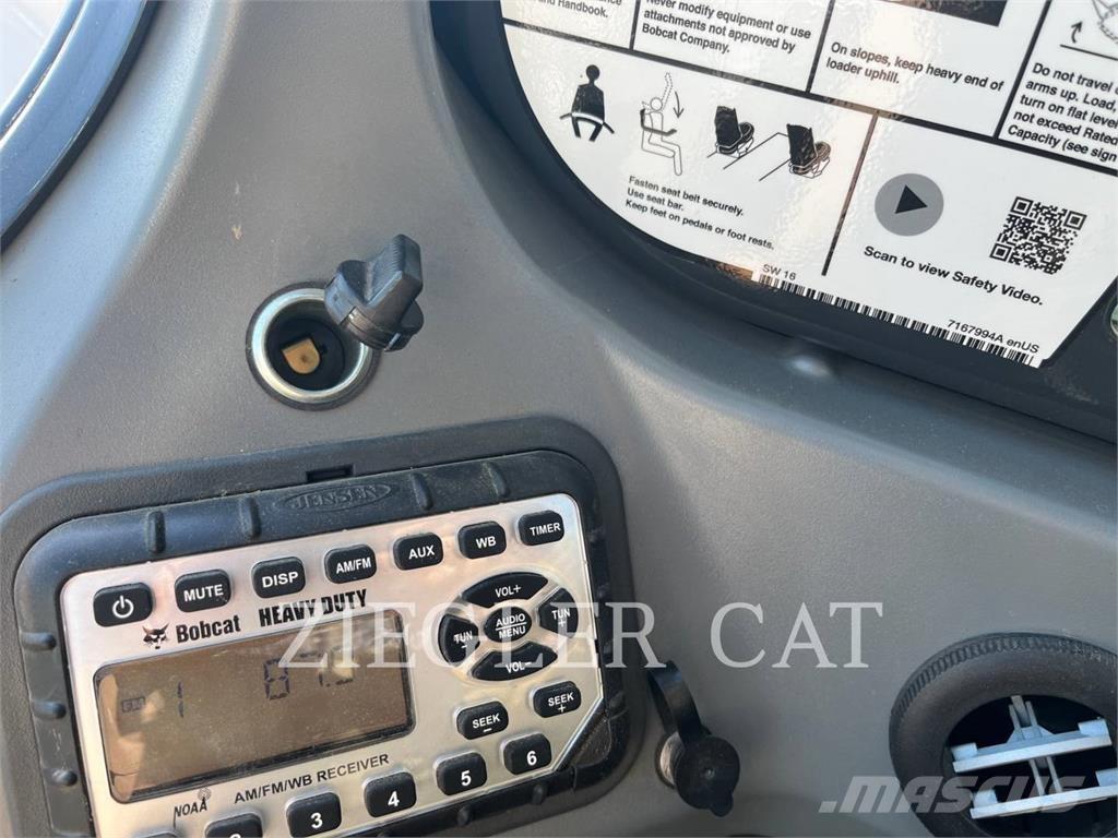 Bobcat S595 لوادر انزلاقية التوجيه