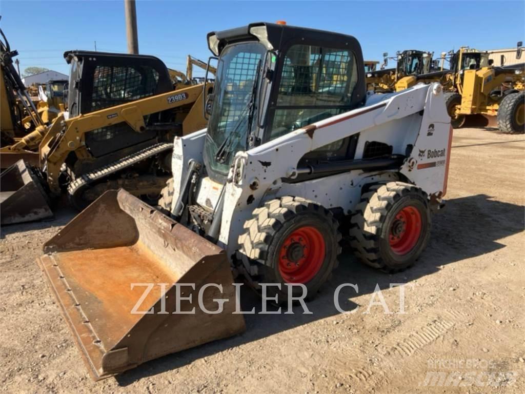 Bobcat S630 لوادر انزلاقية التوجيه