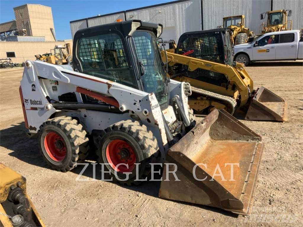 Bobcat S630 لوادر انزلاقية التوجيه