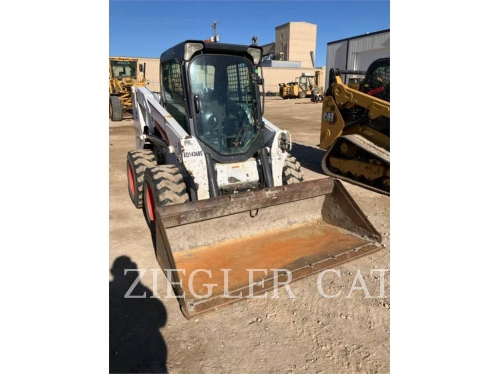 Bobcat S630 لوادر انزلاقية التوجيه