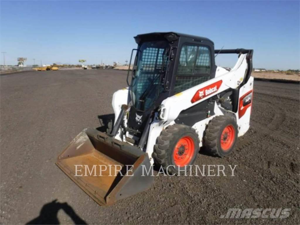 Bobcat S64 لوادر انزلاقية التوجيه