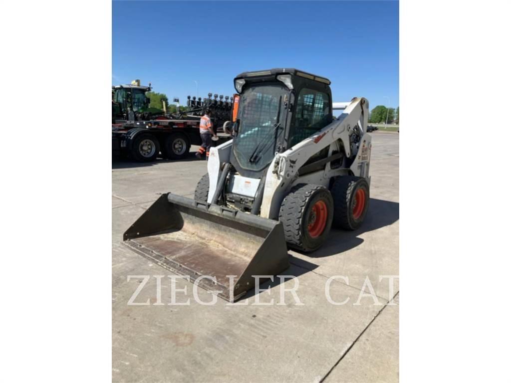 Bobcat S650 لوادر انزلاقية التوجيه