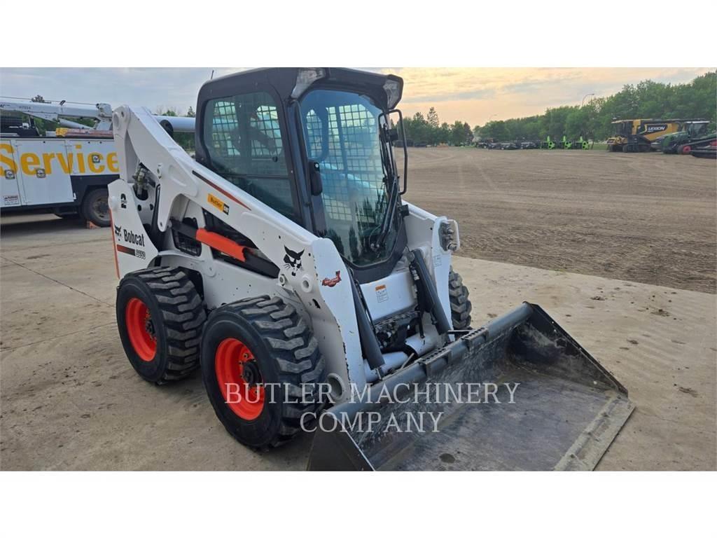 Bobcat S650 لوادر انزلاقية التوجيه