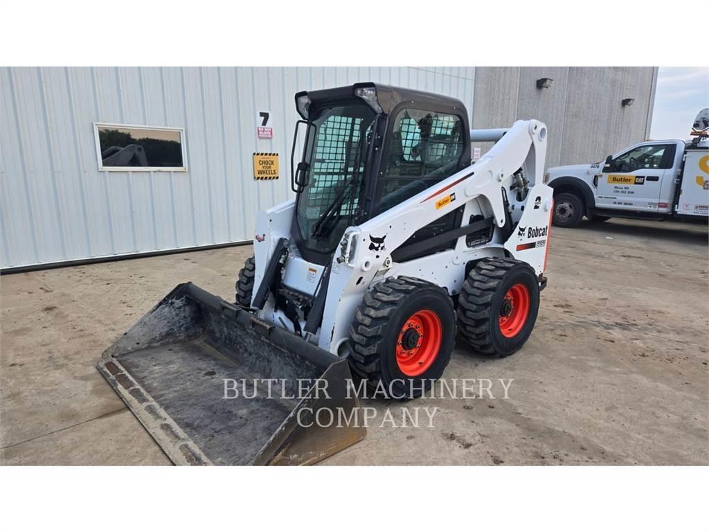 Bobcat S650 لوادر انزلاقية التوجيه