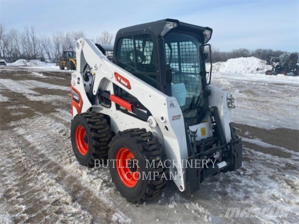 Bobcat S650 لوادر انزلاقية التوجيه