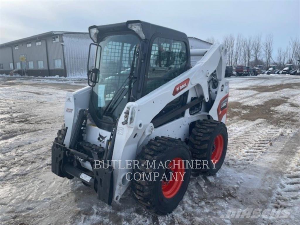 Bobcat S650 لوادر انزلاقية التوجيه
