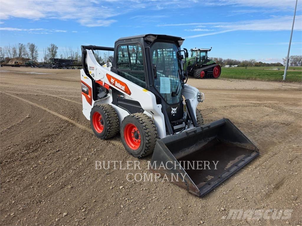 Bobcat S66 لوادر انزلاقية التوجيه