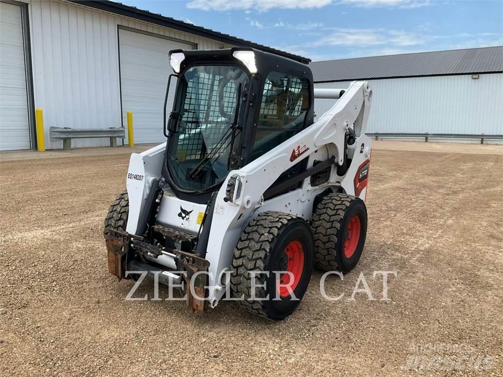 Bobcat S770 لوادر انزلاقية التوجيه