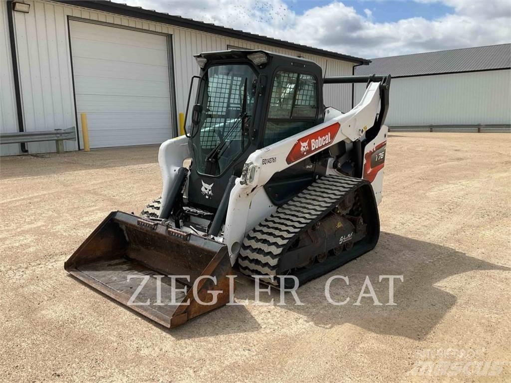 Bobcat T 76 لوادر زحافة