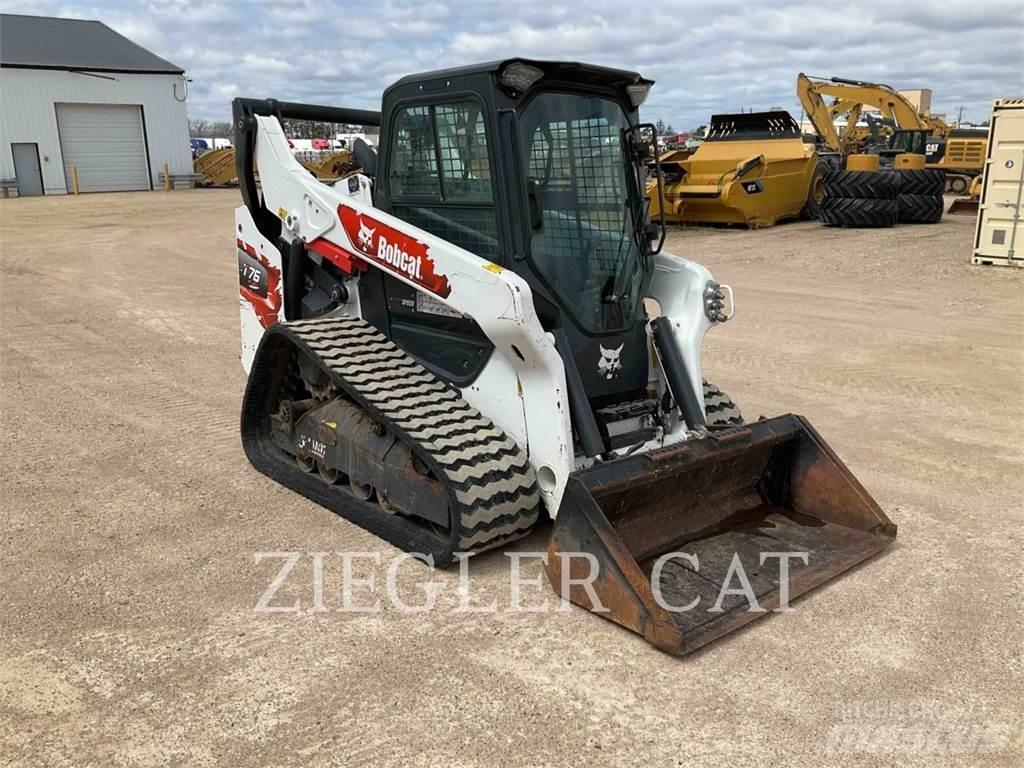 Bobcat T 76 لوادر زحافة