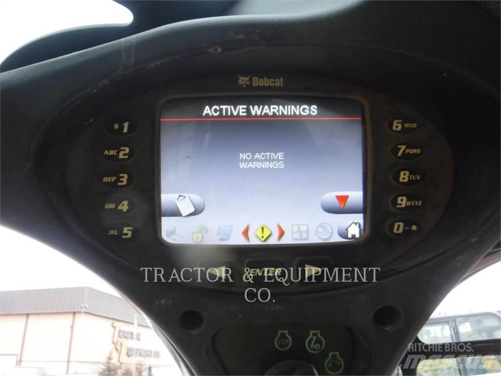 Bobcat T-770 لوادر انزلاقية التوجيه