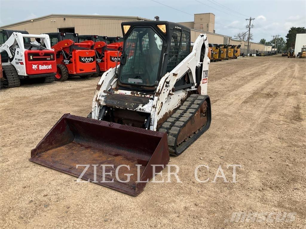 Bobcat T190 لوادر زحافة