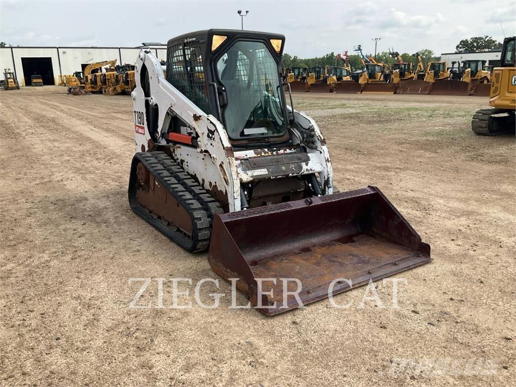 Bobcat T190 لوادر زحافة