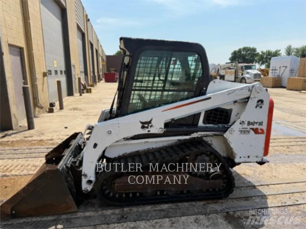 Bobcat T450 لوادر زحافة
