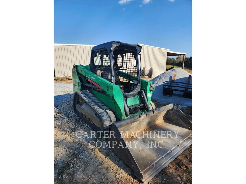 Bobcat T550 لوادر انزلاقية التوجيه