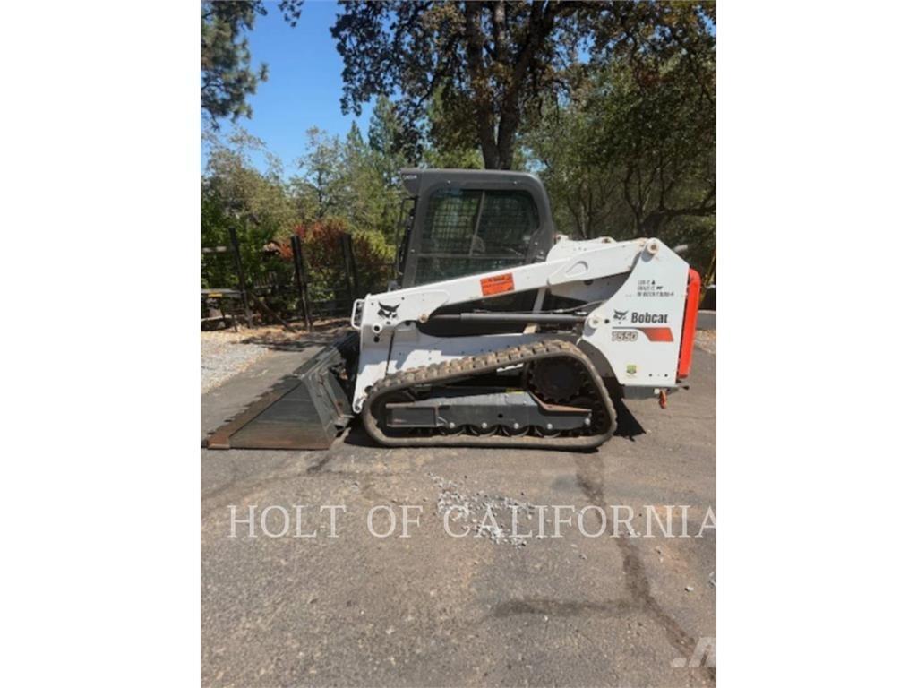 Bobcat T550 لوادر زحافة