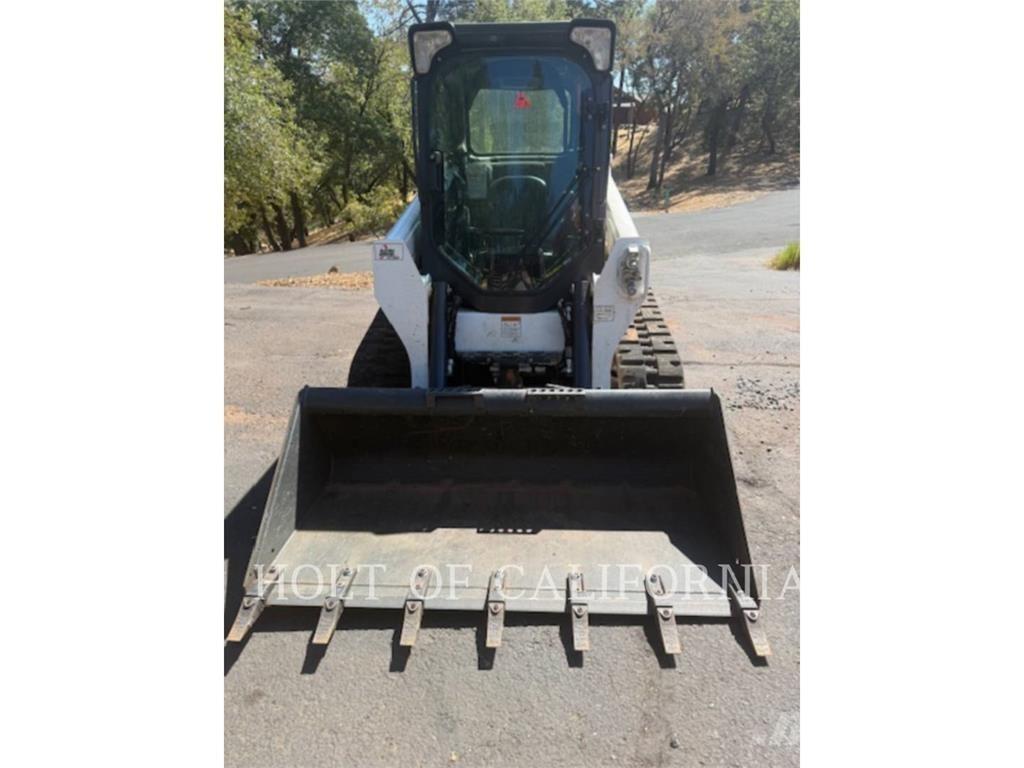 Bobcat T550 لوادر زحافة