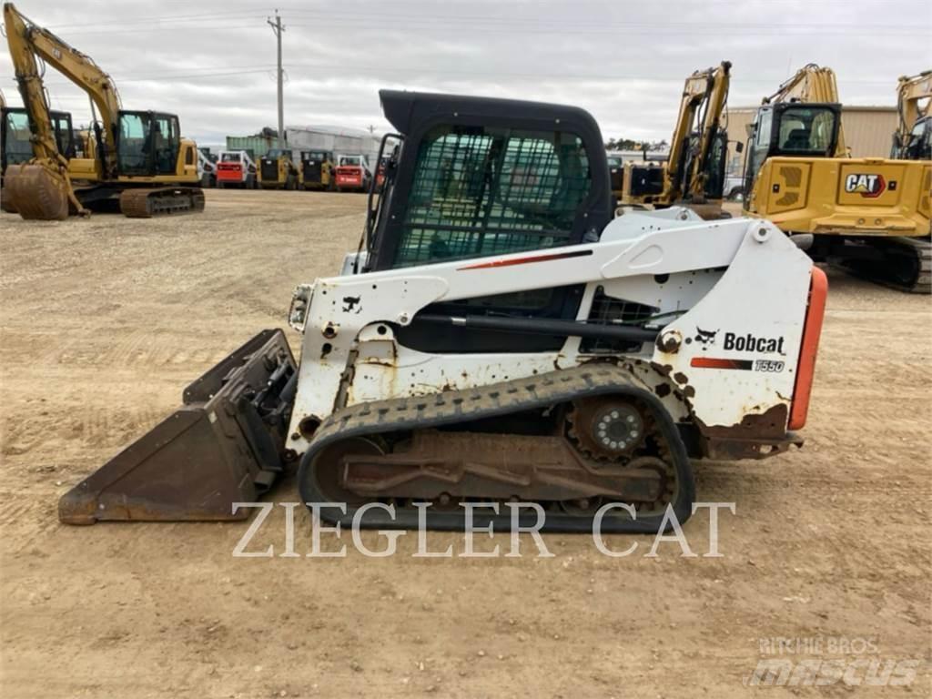 Bobcat T550_US لوادر زحافة