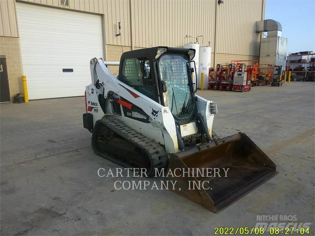 Bobcat T595 لوادر انزلاقية التوجيه