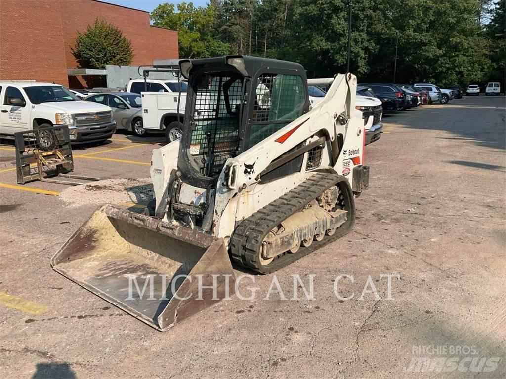 Bobcat T595 لوادر انزلاقية التوجيه