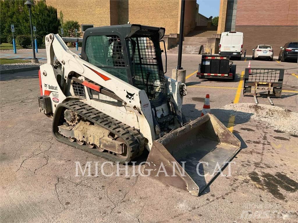 Bobcat T595 لوادر انزلاقية التوجيه