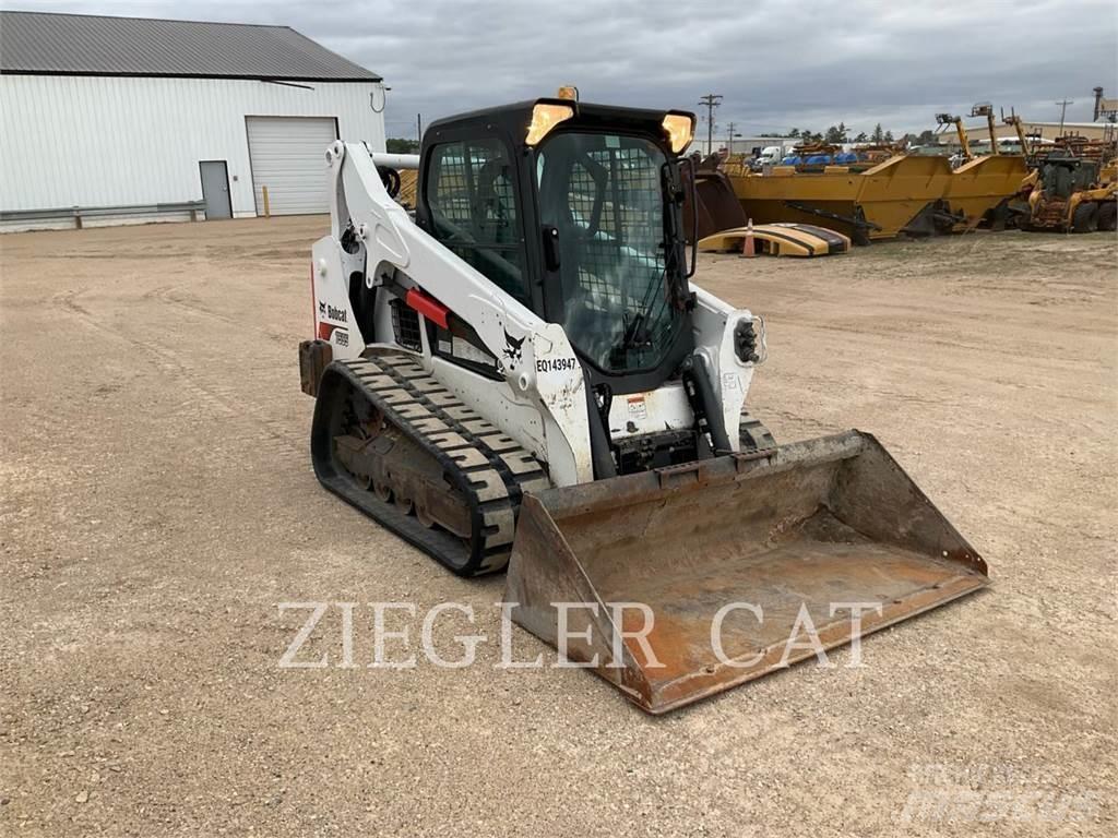 Bobcat T595 لوادر زحافة