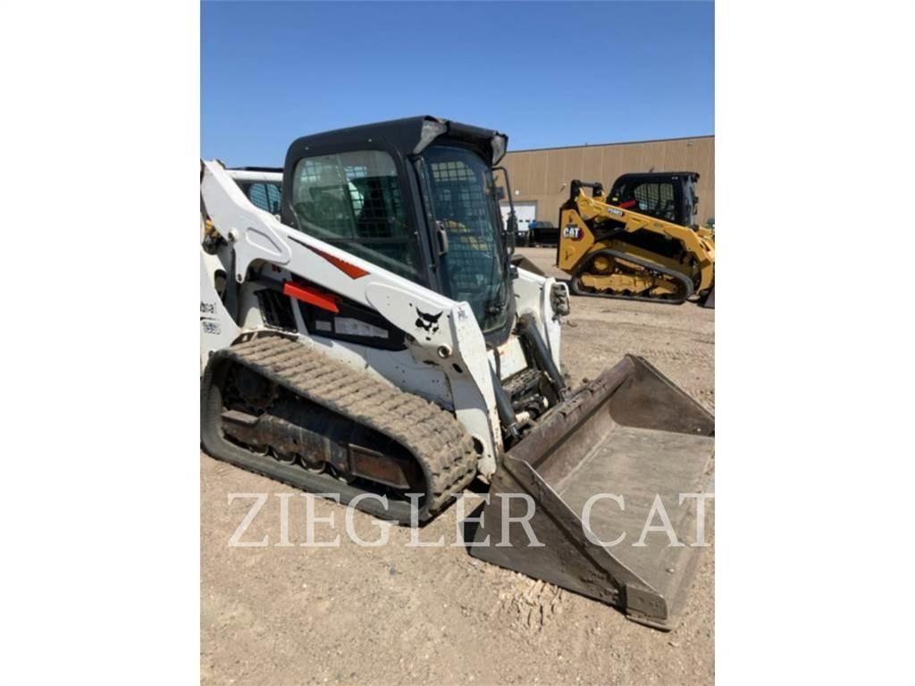 Bobcat T595 لوادر زحافة
